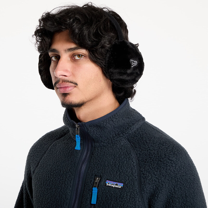 New Era Earmuffs Faux Fur Black/ Black Universal 60112846