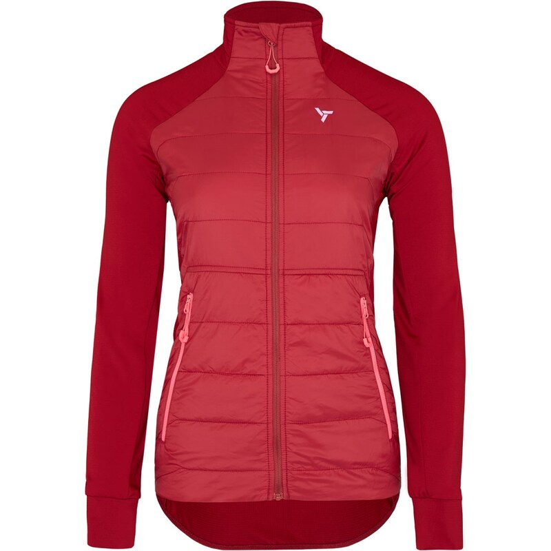 Dámska mikina Silvini Sillaro vínová 59979751