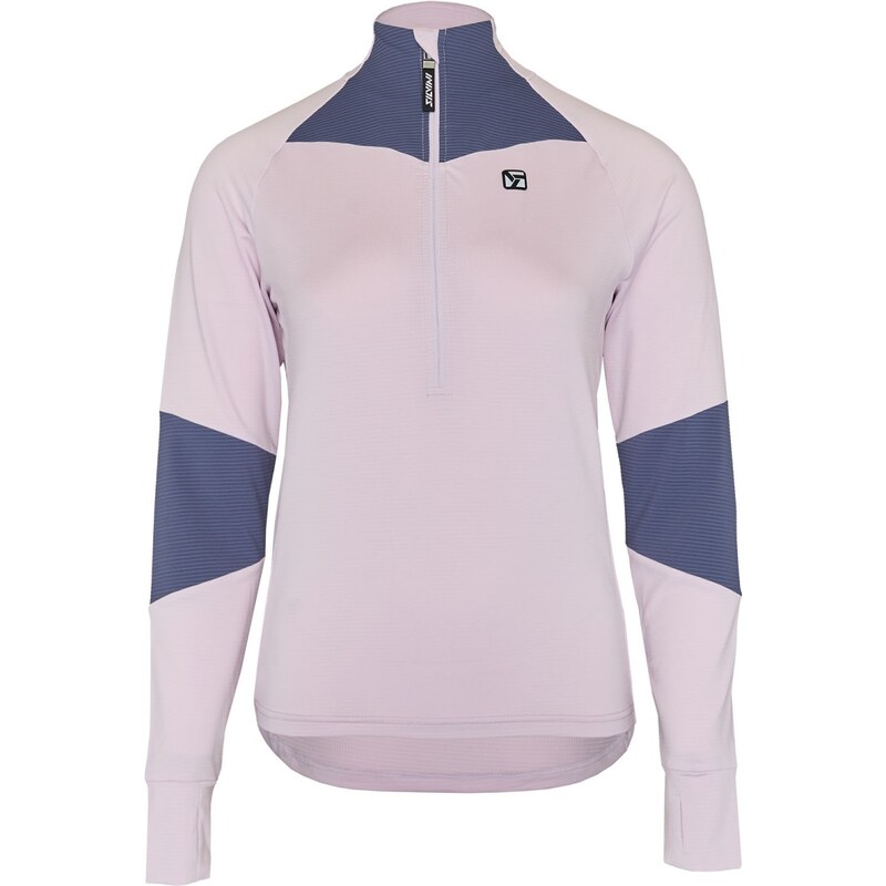 Dámska ľahká mikina Silvini Latera svetlo ružová 59979753