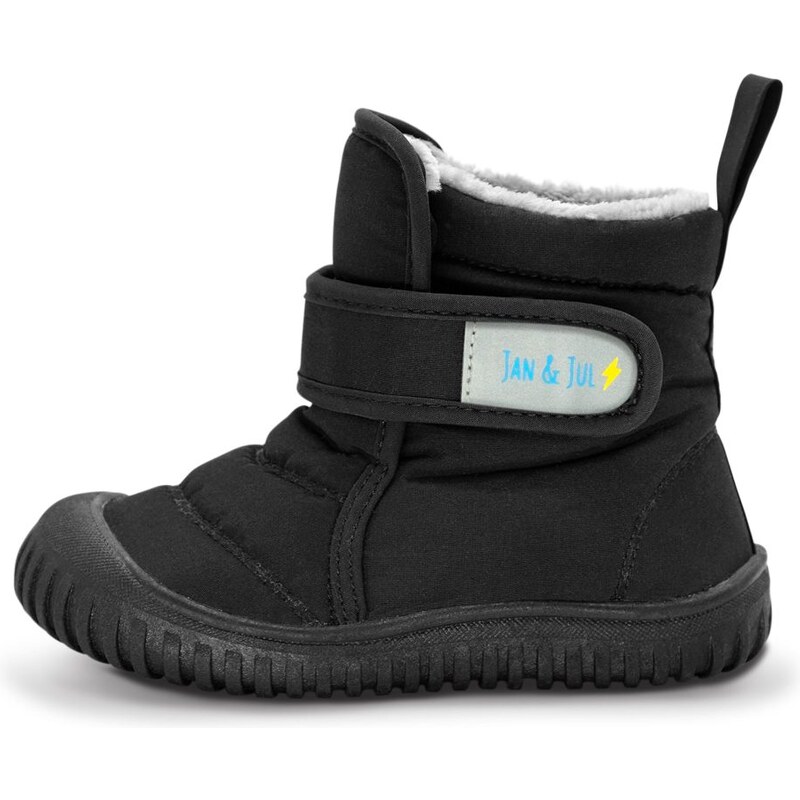 Jan & Jul Detské zimné topánky Jan and Jul / Toasty-Dry Booties Black 58180880