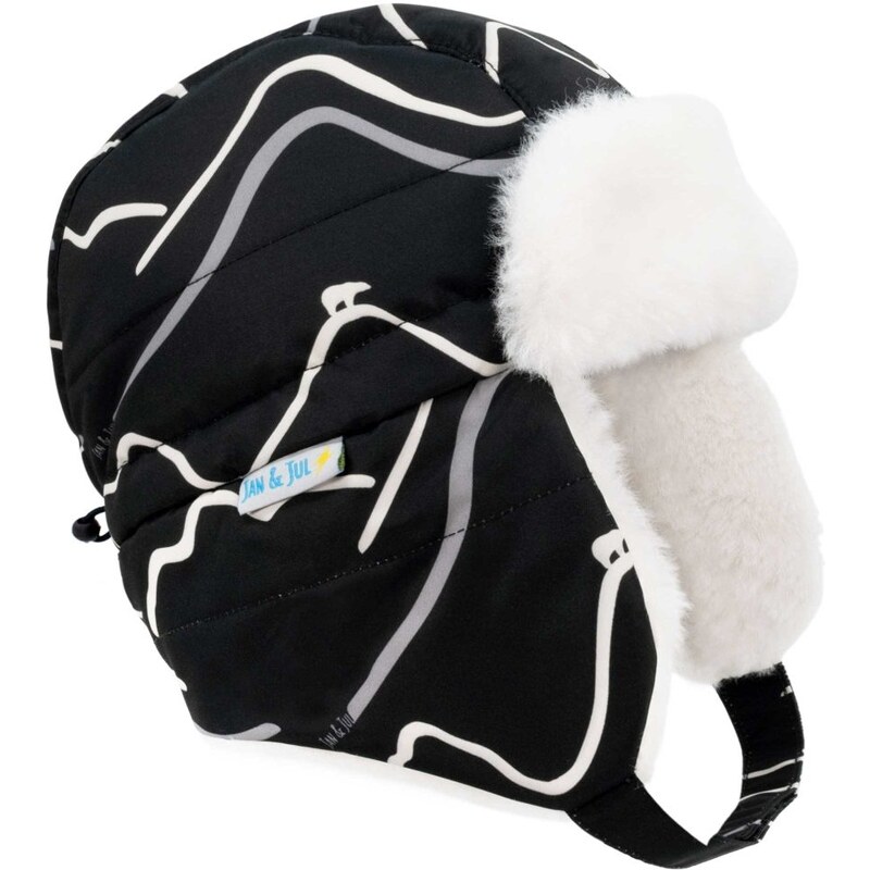 Detská zimná zateplená čiapka Jan&Jul - Bear Mountain 58445799