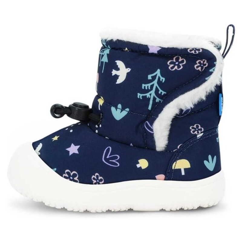 Detské vodeodolné teplé snehule Jan&Jul Stay-Put Trail Booties - Navy 58445814