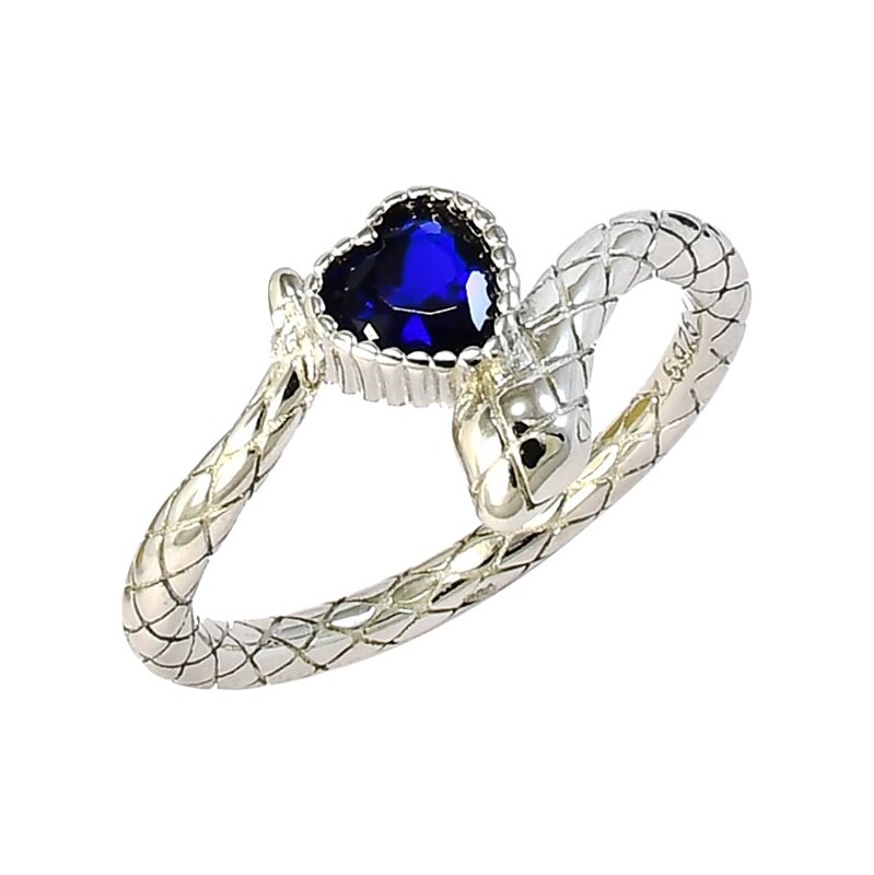 Strieborný prsteň Glare 606 59845921