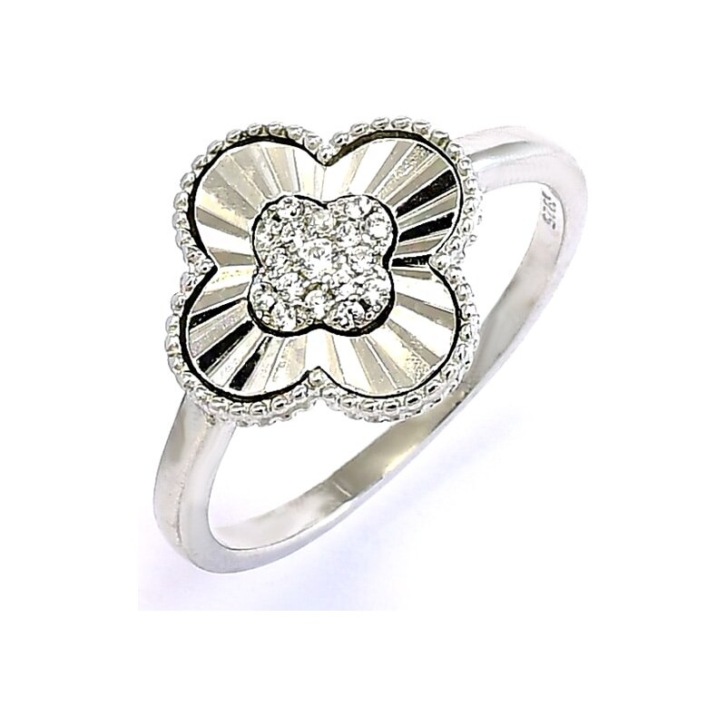 Strieborný prsteň Glare 608 59845923