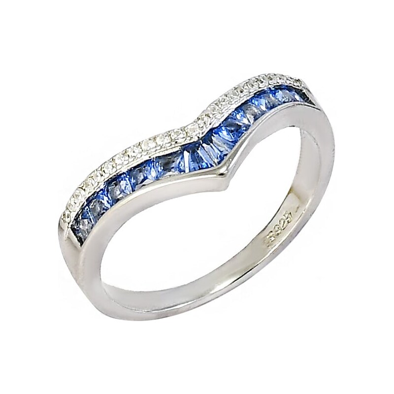 Strieborný prsteň Glare 1051 65544966