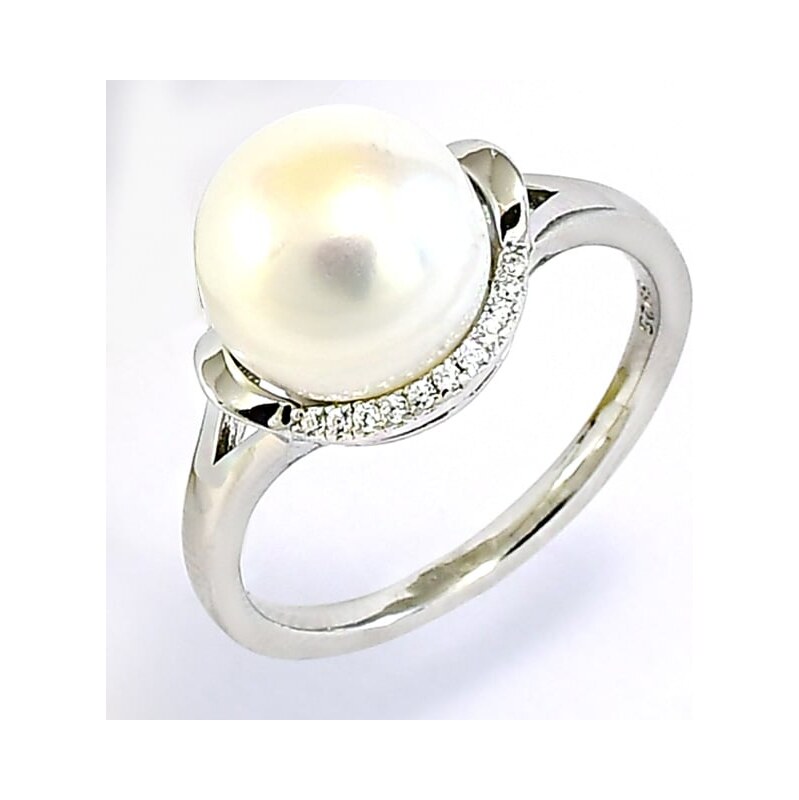 Strieborný prsteň Glare 613 59845928