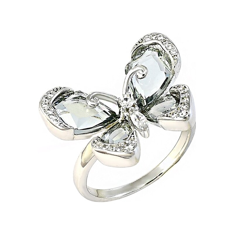 Strieborný prsteň Glare 615 59845930