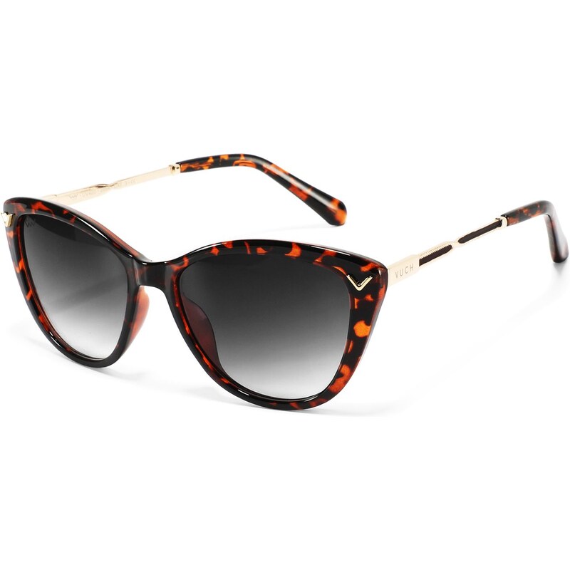 Vuch Dámske slnečné okuliare Amra Design Brown 66585357