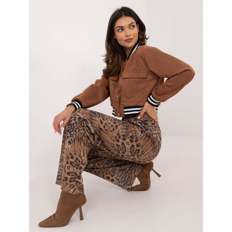 LAKERTA Pants-LK-SP-509798.67-camel 64687719