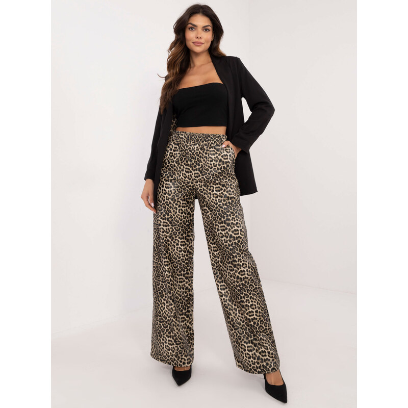 LAKERTA Trousers-LK-SP-509799.38-black-beige 64688888