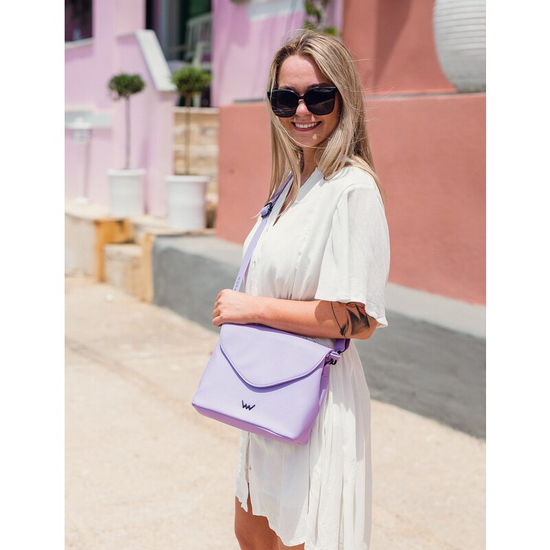 Vuch Dámska crossbody kabelka Byrsa Purple 66593254
