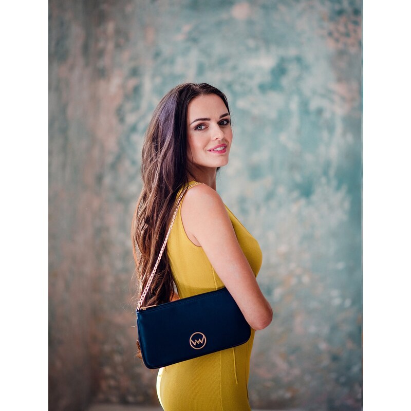 Vuch Dámska listová kabelka Hazell Dark Blue 66586085