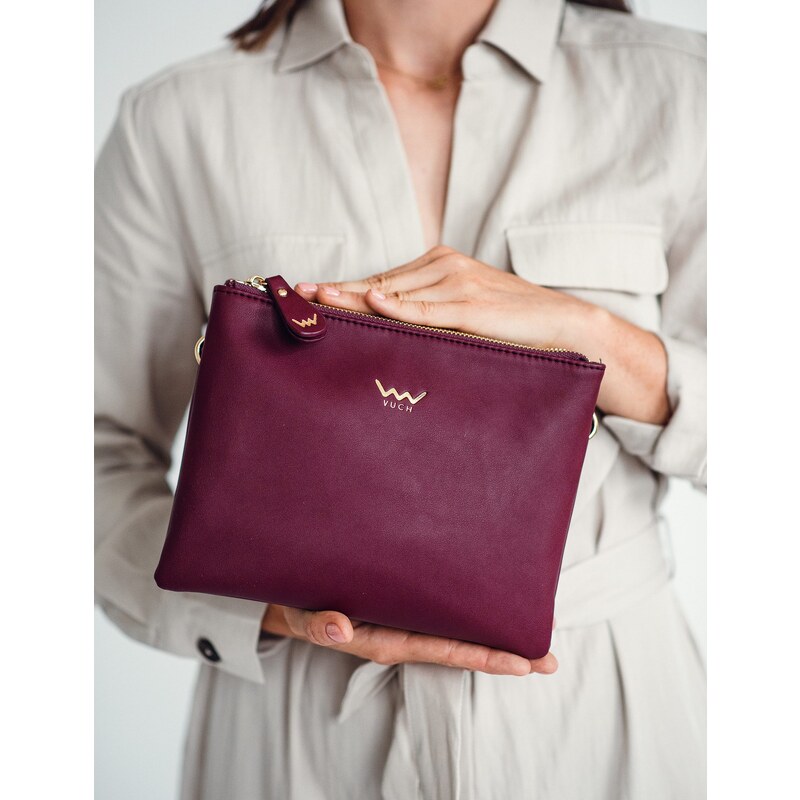 Vuch Dámska crossbody kabelka Anna Wine 66591512