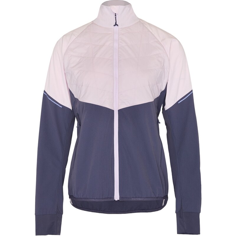 Dámska vetruodolná bunda Silvini Cortena svetlo ružová / modrá 59979750