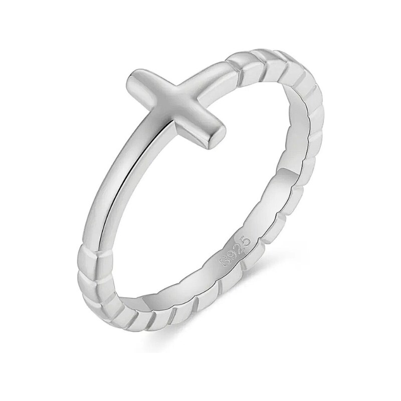 MAJYA Strieborný prsteň JAMIA 11312/5 64582285