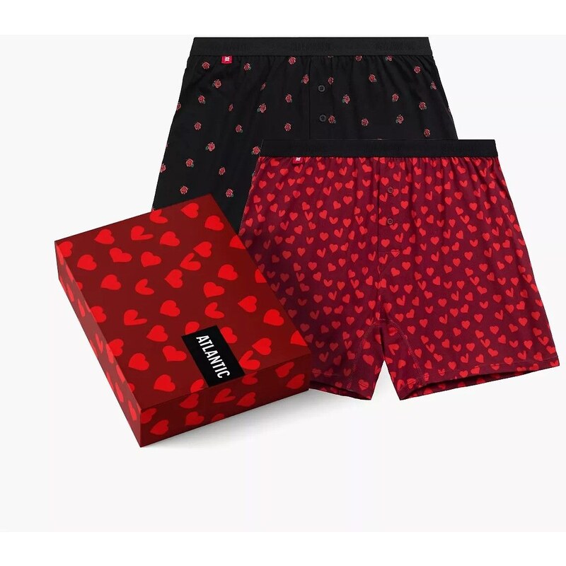 2 PACK pánske trenky Atlantic 2GMB-009 59951240