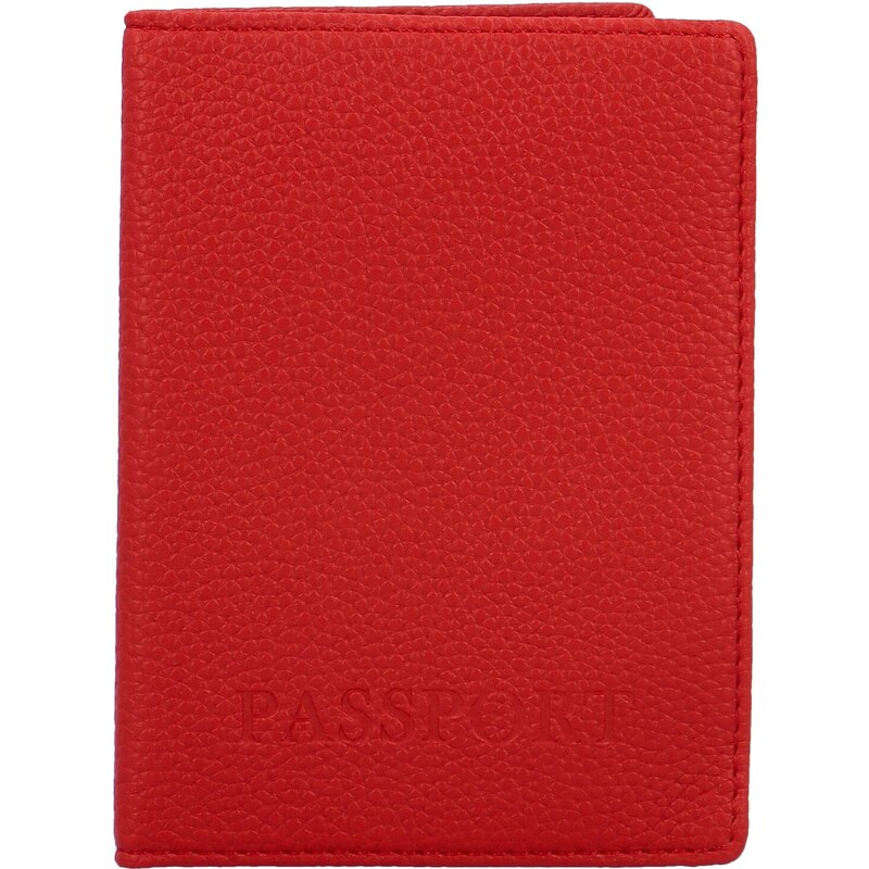 Coveri World Obal na cestovný pas červený - Coveri Bariss červená 60121465