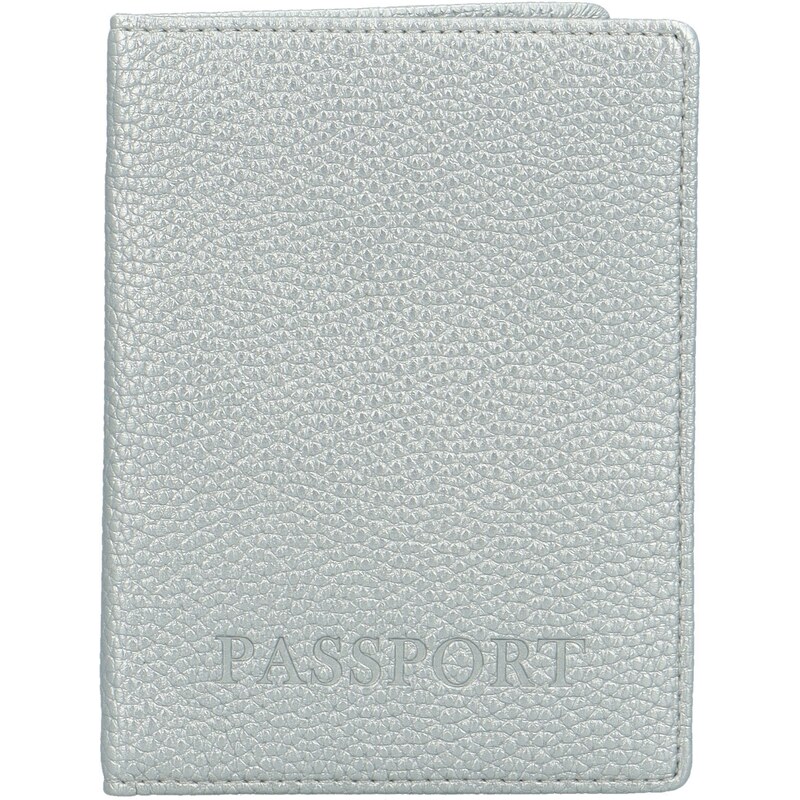 Coveri World Obal na cestovný pas strieborný - Coveri Bariss 60121466