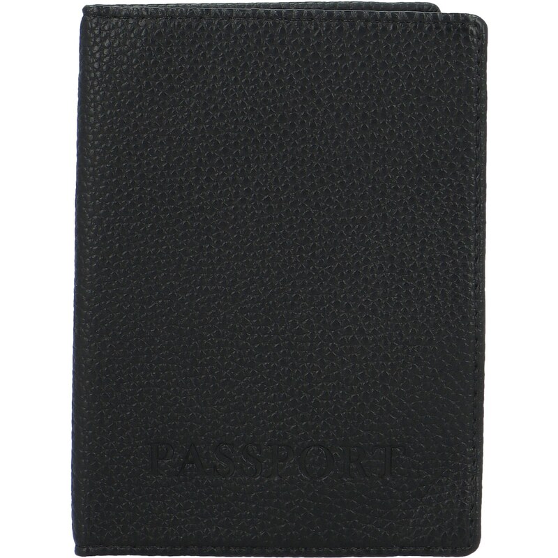 Coveri World Obal na cestovný pas čierny - Coveri Bariss čierna 60121470