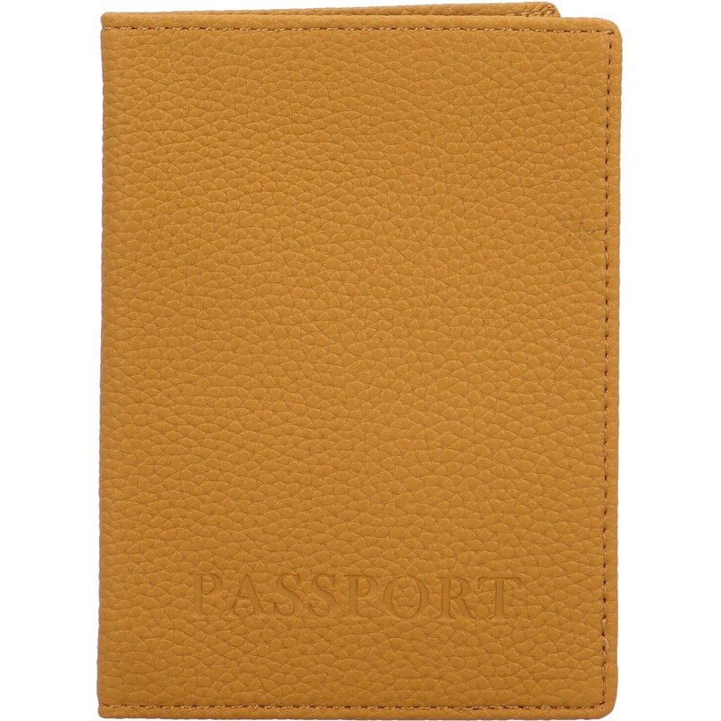 Coveri World Obal na cestovný pas žltý - Coveri Bariss žltá 60121468