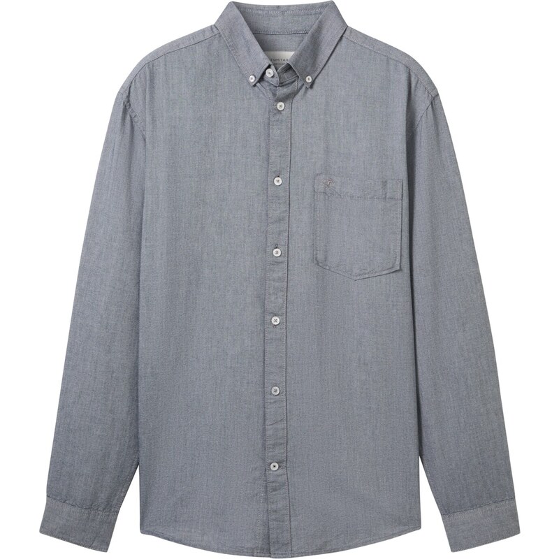 TOM TAILOR Košeľa dymovo modrá 55387061