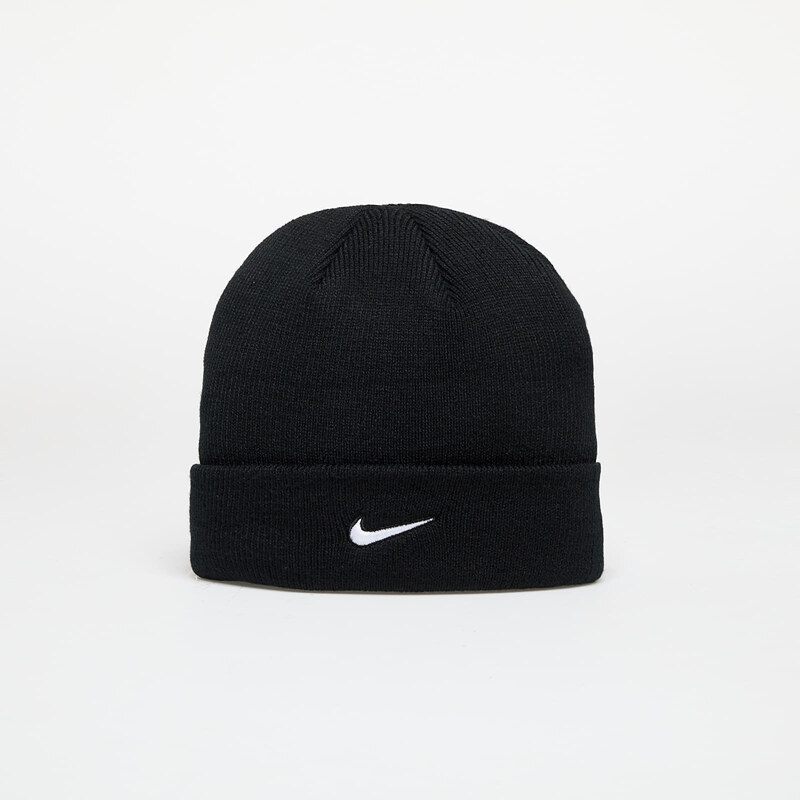 Čiapka Nike Terra Swoosh Beanie Black/ White Universal 60311258