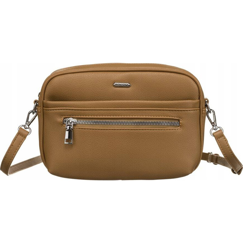 Rovicky hnedá malá messenger kabelka R-074-01 52670948