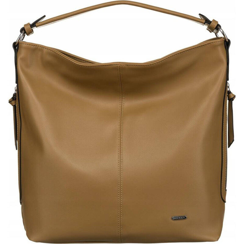 Rovicky hnedá klasická shopper kabelka R-073-03 52670937