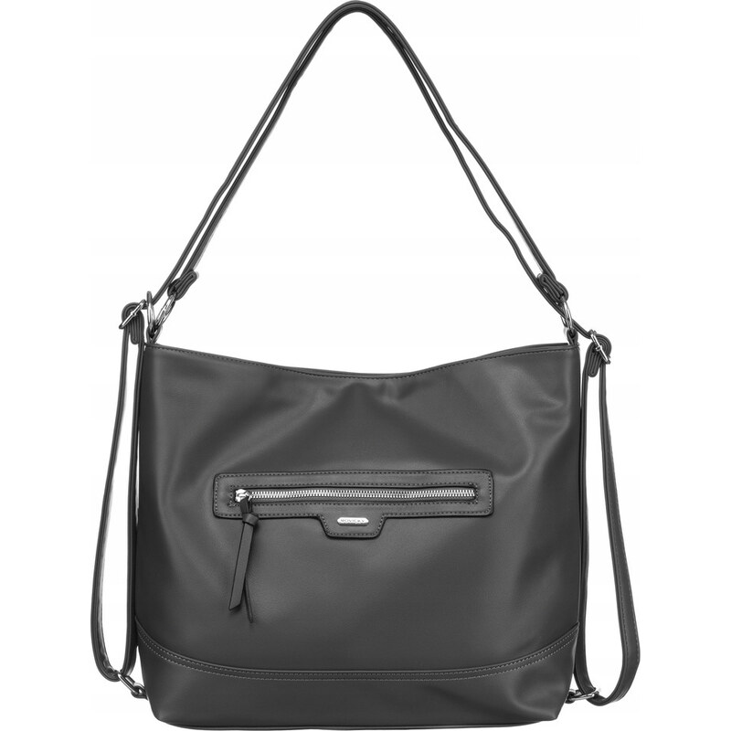 Rovicky tmavosivá shopper kabelka R-073-02 52671018