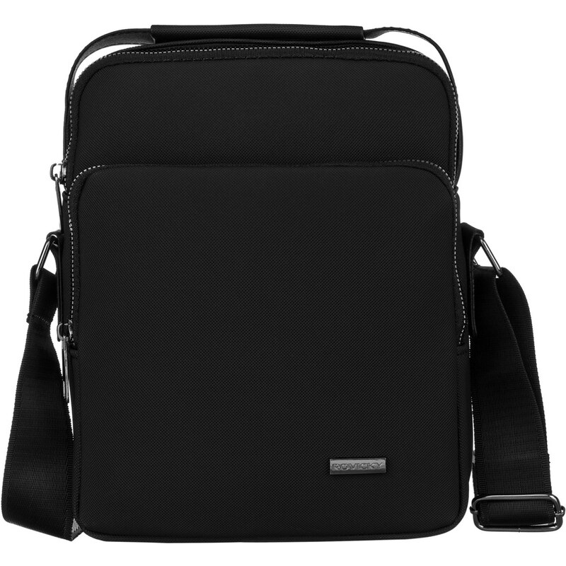 Pánska crossbody taška z polyesteru - Rovicky 58388967