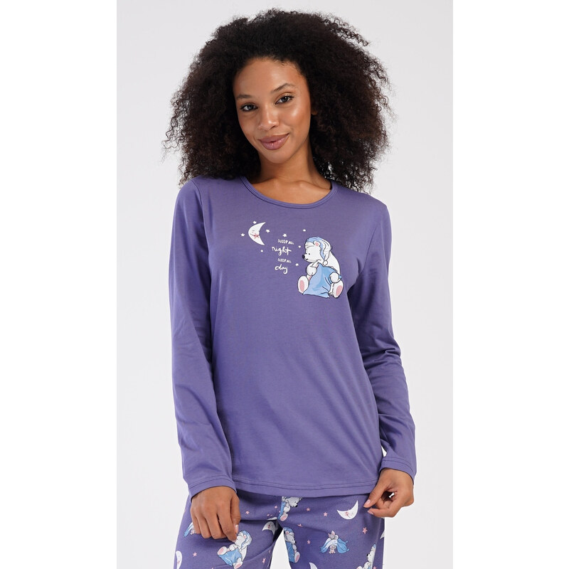 Vienetta Dámske pyžamo dlhé Good night 60271041