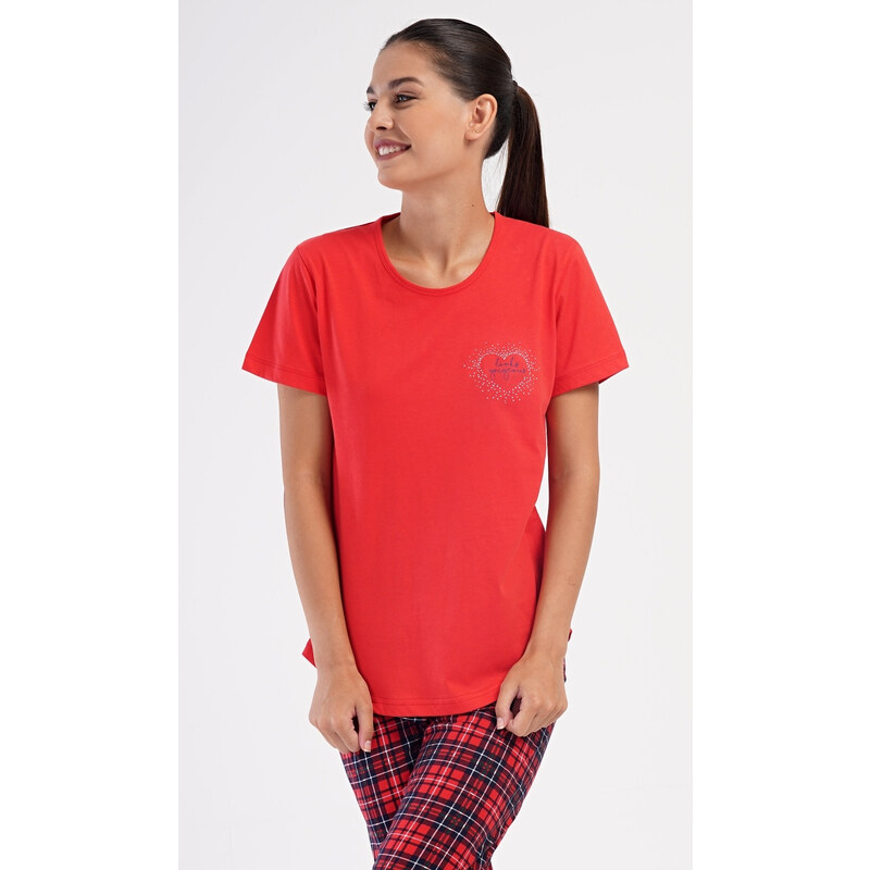 Vienetta Dámske capri pyžamo Katherine 60271051