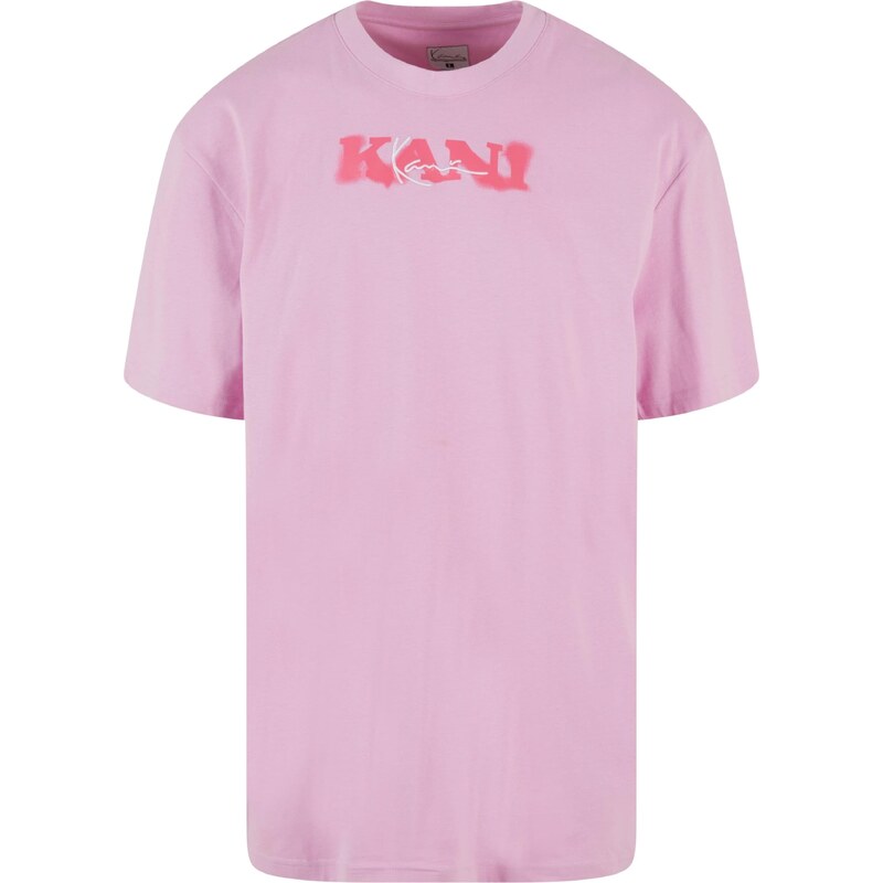 Karl Kani Tričko ružová / červená 60898371