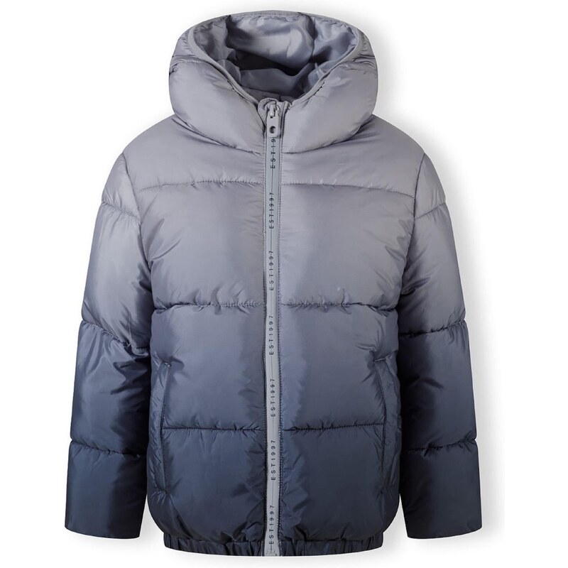 MINOTI Zimná bunda tmavomodrá / sivá 60133971