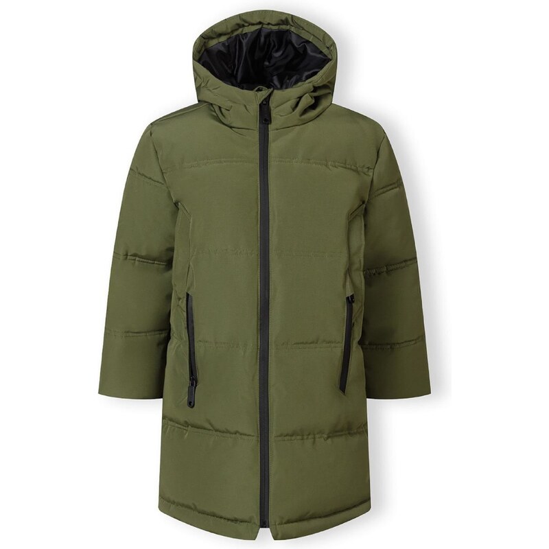 MINOTI Zimná bunda kaki 60133979