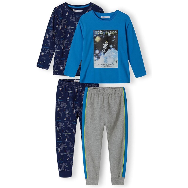 MINOTI Pyžamo modrá / zmiešané farby 62910991