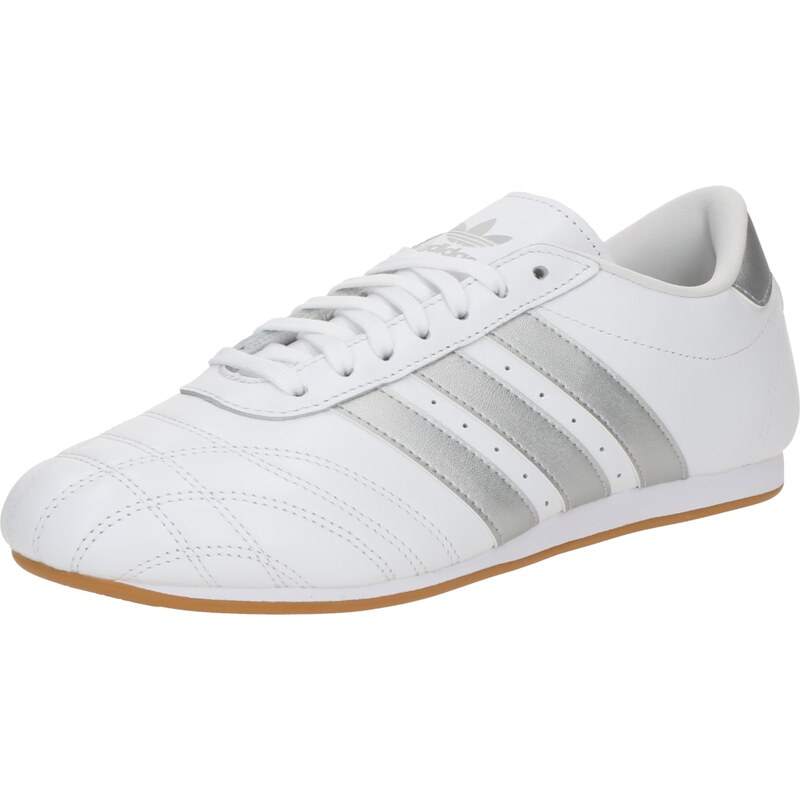 ADIDAS ORIGINALS Nízke tenisky Taekwondo strieborná / biela 60134057