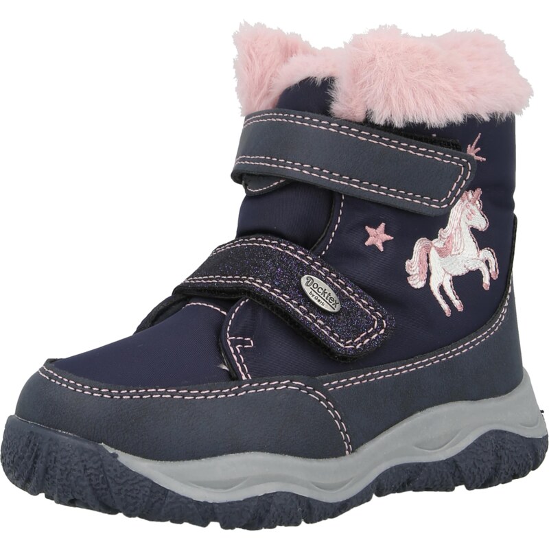 Dockers by Gerli Čižmy námornícka modrá / ružová / biela 60134221