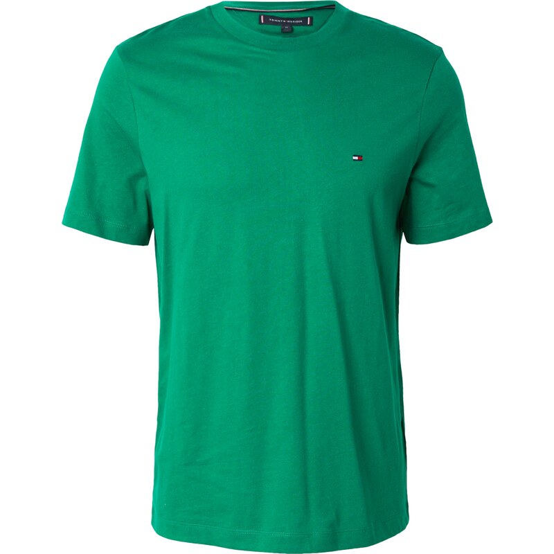 TOMMY HILFIGER Tričko ESS SEASONAL zelená 60134335