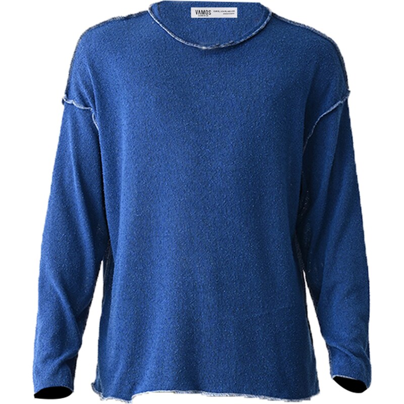 VAMOS CLO Sveter modrá 60683425