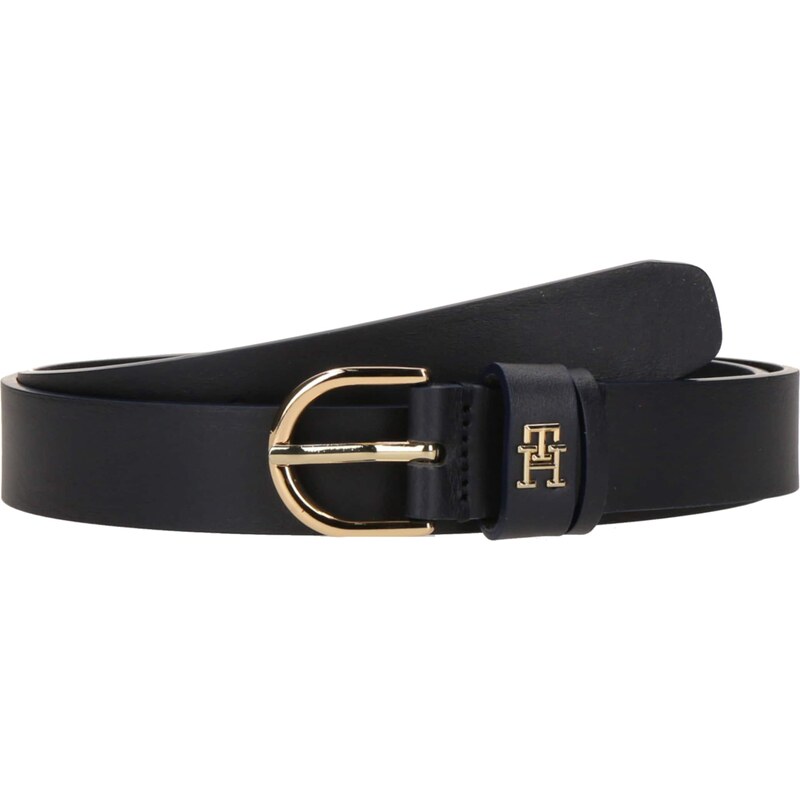 TOMMY HILFIGER Opasky Essential Effortless tmavomodrá / zlatá 60134258