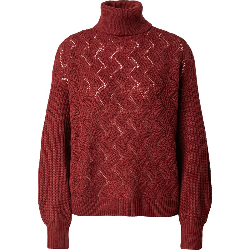 VILA Sveter ohnivo červená 60869104