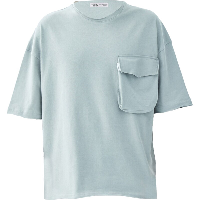 VAMOS CLO Tričko sivá 60683467