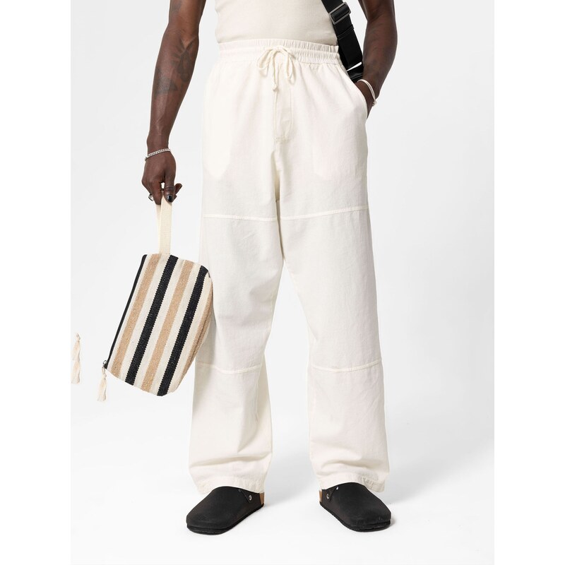 VAMOS CLO Nohavice béžová 60683471