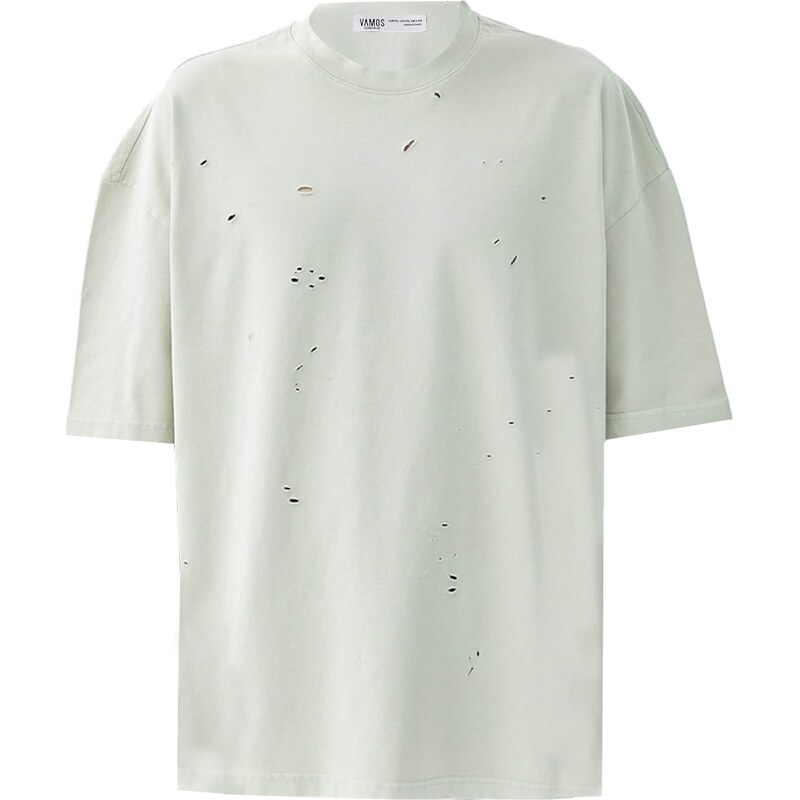 VAMOS CLO Tričko kaki 60683476