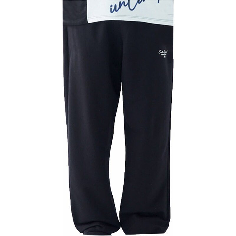 VAMOS CLO Nohavice námornícka modrá / tmavomodrá / čierna / biela 60683569