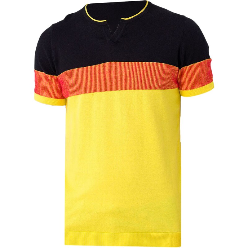 Dandalo Tričko žltá / oranžová / čierna 60683655