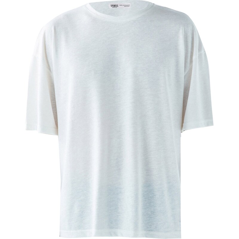 VAMOS CLO Tričko biela 60683694