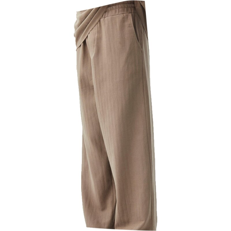 VAMOS CLO Nohavice Vendee hnedá 60683698