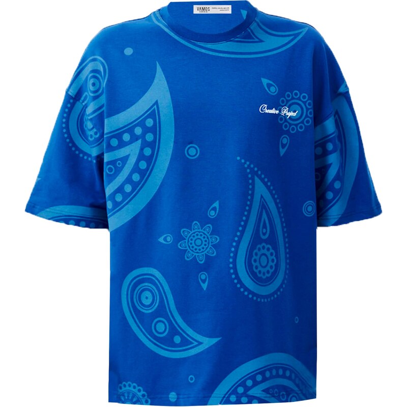 VAMOS CLO Tričko modrá 60683716